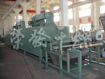 海綿專(zhuān)用帶式干燥機(jī)干燥生產(chǎn)線(xiàn)